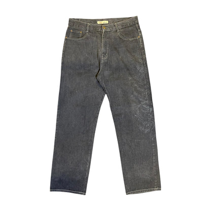Vintage Ecko Unltd Dark Grey Jeans