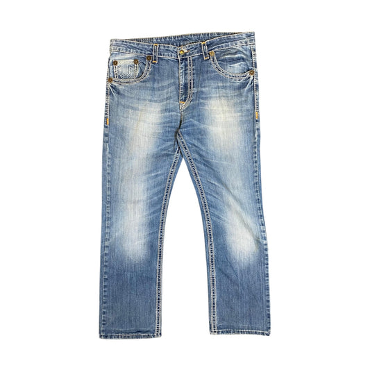 True Religion Section Straight Jeans