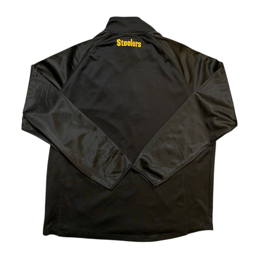 Pittsburgh Steelers NFL Quarter Zip Jacket