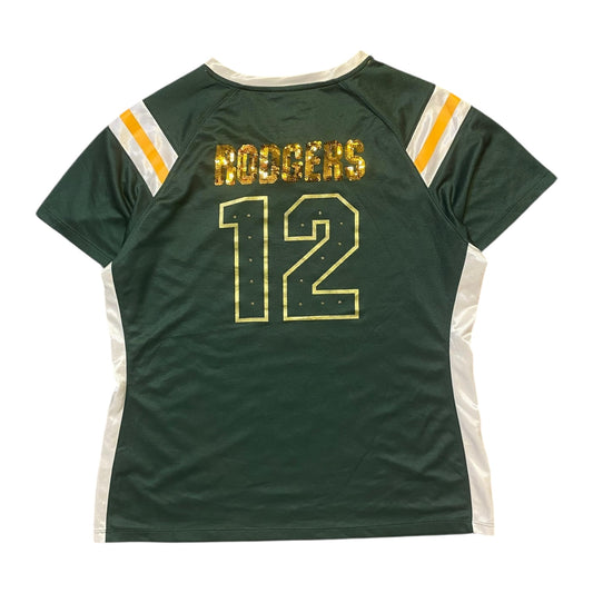 NFL Packers #12 Rodgers Women's Jersey