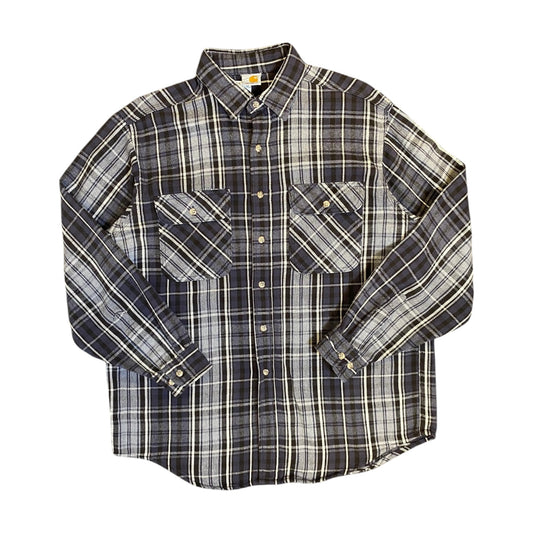 Carhartt Checkered Long Sleeve Button Up Shirt