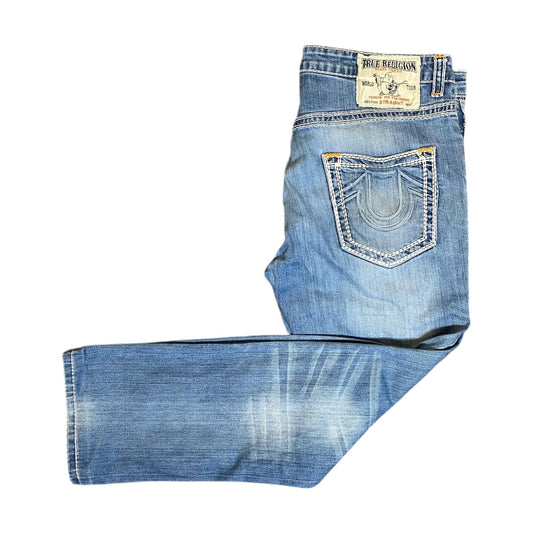 True Religion Section Straight Jeans