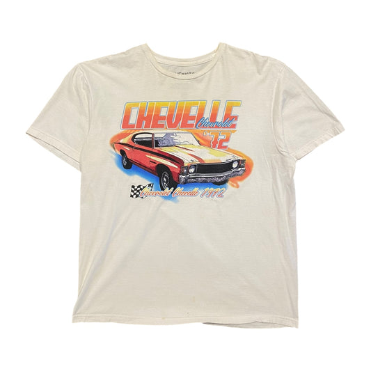 Chevrolet Chevelle 1972 White T-Shirt