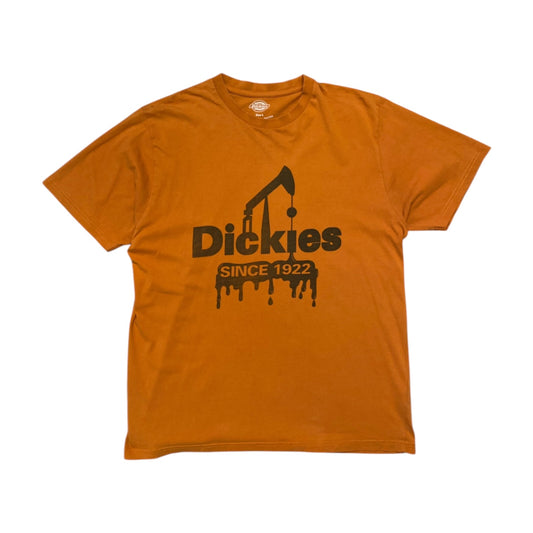 Dickies Oil Rig Orange T-Shirt