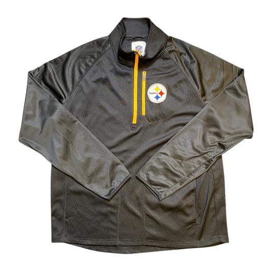 Pittsburgh Steelers NFL Quarter Zip Jacket