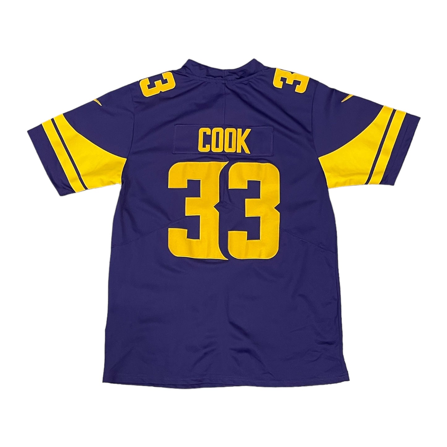 Nike Vikings "Cook" 33 NFL Jersey