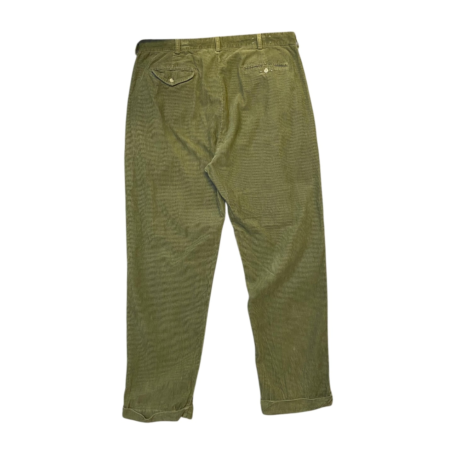 Polo Ralph Lauren Green Corduory Pants