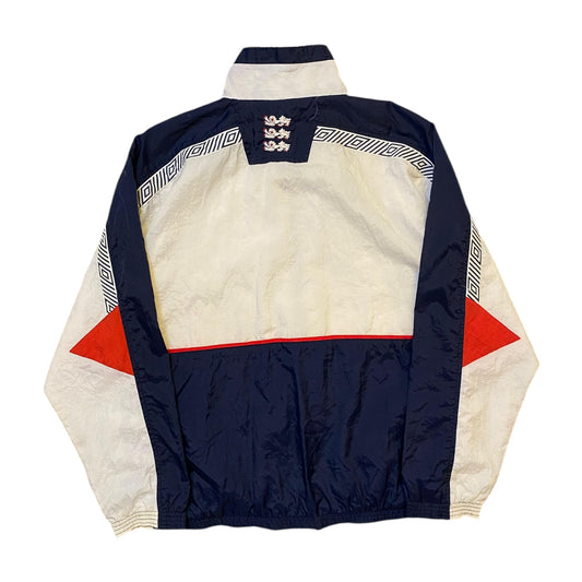 Vintage 1990 Umbro England FA Training Jacket