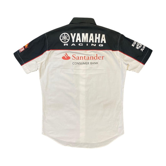 Yamaha Racing Santander Button Up T-Shirt