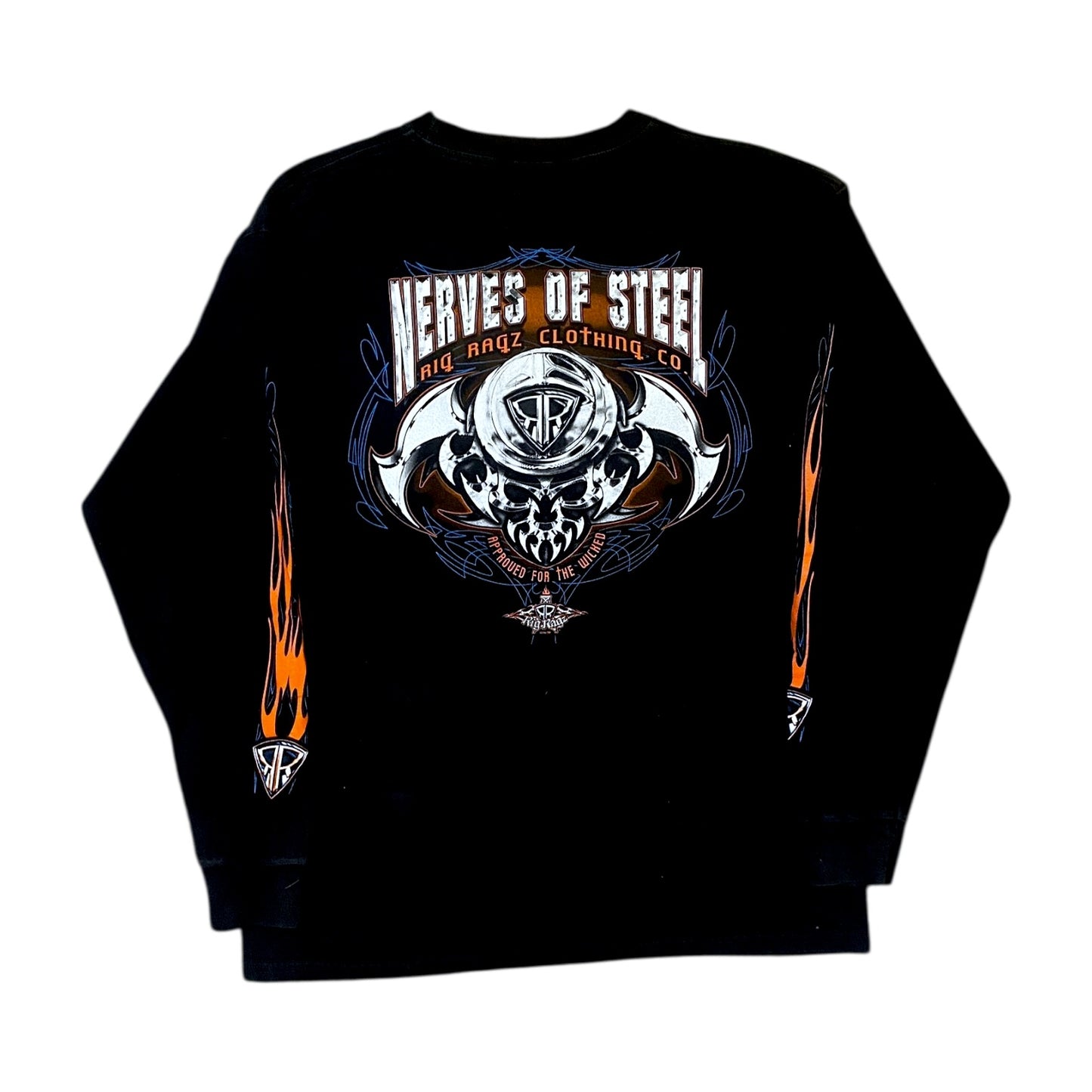 Rig Rag Nerves Of Steel Long Sleeve T-Shirt