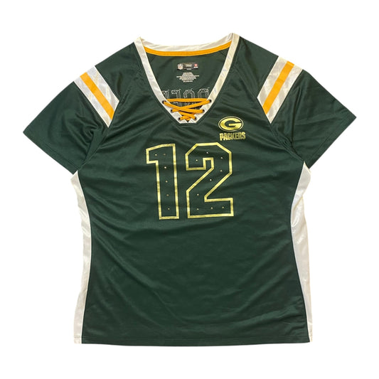 NFL Packers #12 Rodgers Women's Jersey