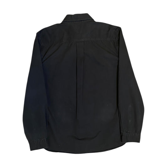 Carhartt Black Button Up Long Sleeve Shirt