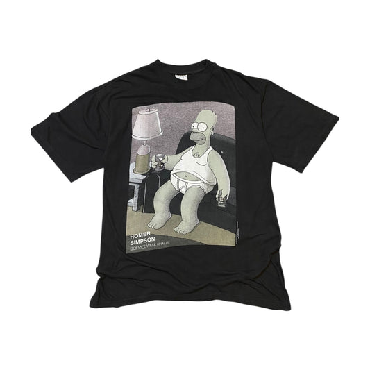 1995 The Simpsons ''Homer Simpson Doesn't Wear Khakis'' T-Shirt