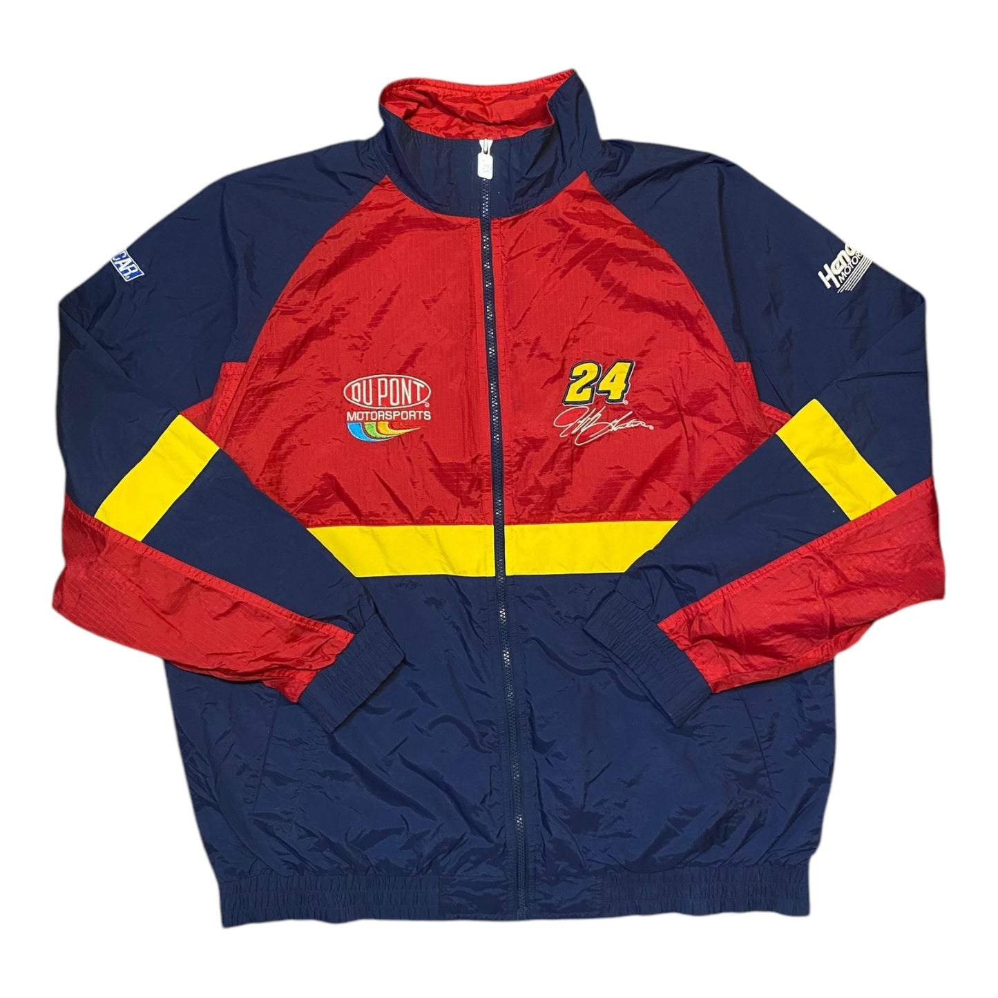 NASCAR Du Pont Motorsports Jeff Gordon #24 Windbreaker