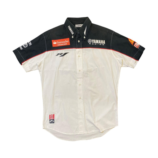Yamaha Racing Santander Button Up T-Shirt