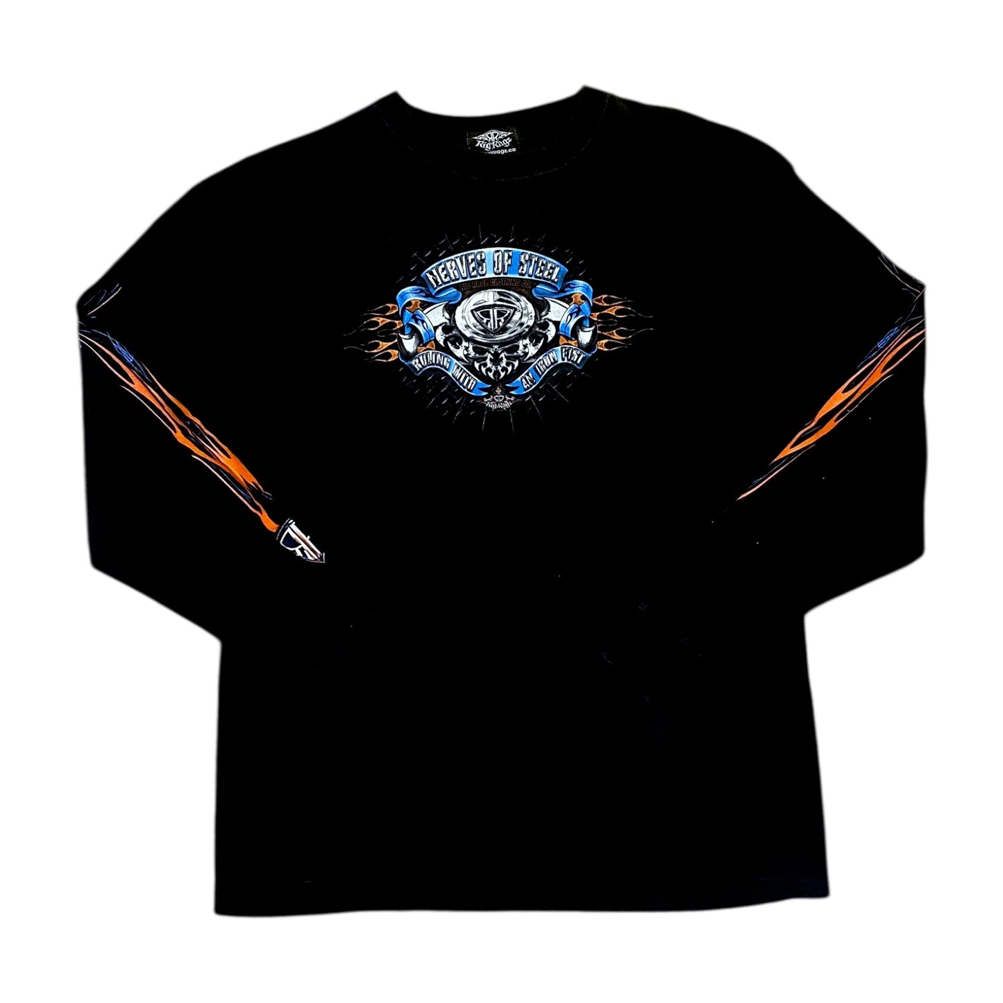 Rig Rag Nerves Of Steel Long Sleeve T-Shirt