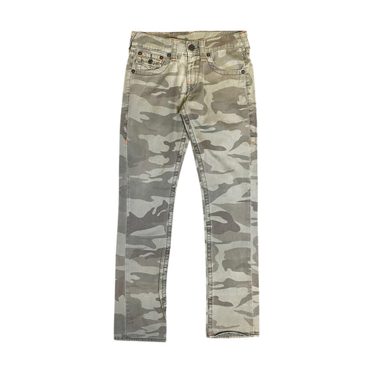True Religion Section Straight Camo Pants