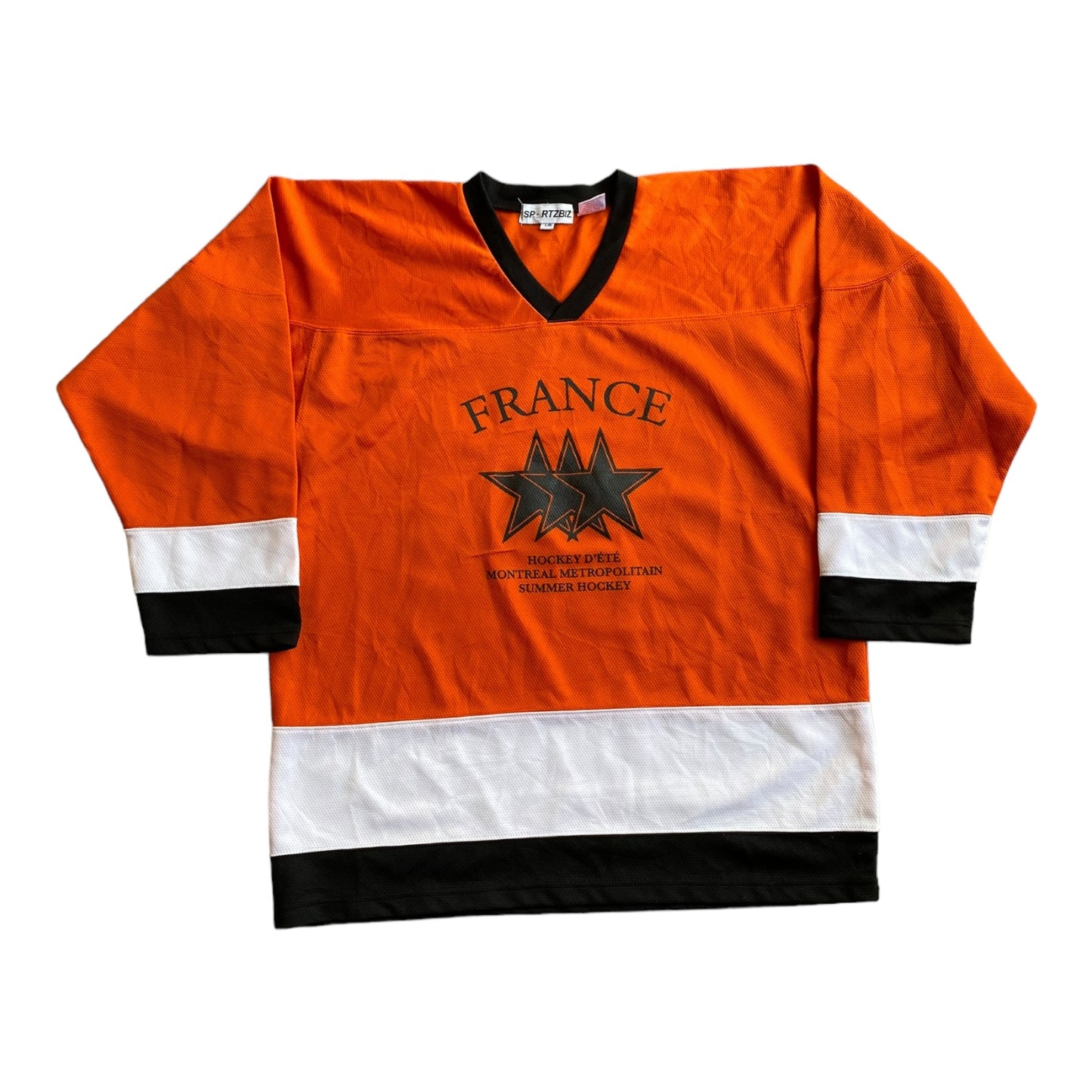 France Montreal Summer Hockey Jersey