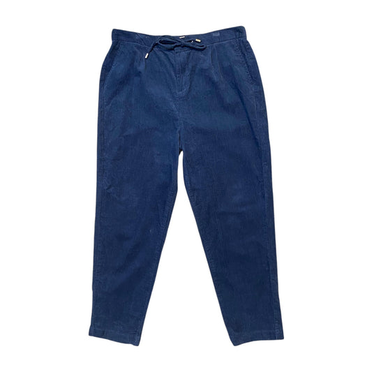 Anthony Navy Corduroy Pants