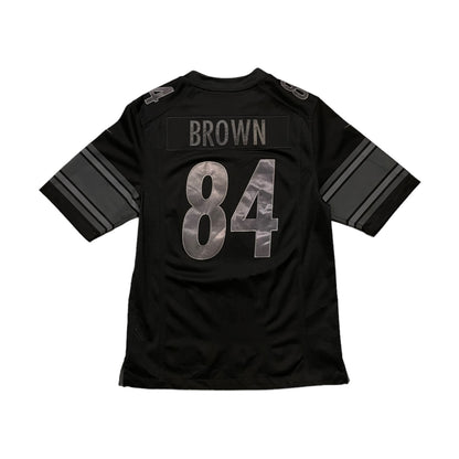 Nike Steelers "Brown" 84 NFL Jersey