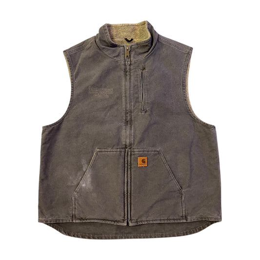 Carhartt Duck Sherpa Fleece Vest