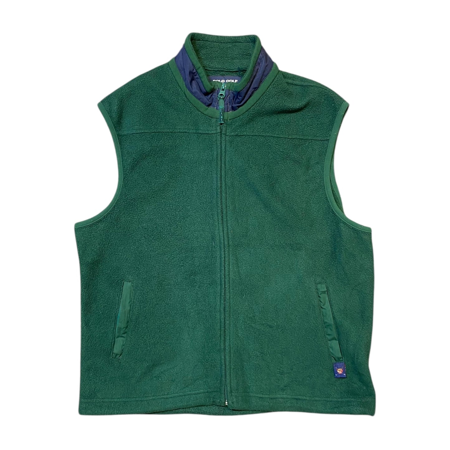 Polo Ralph Lauren Green Vest