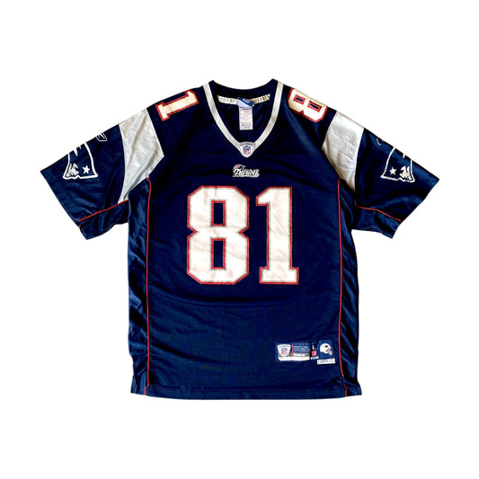 NFL Patriots #81 Moss Jersey