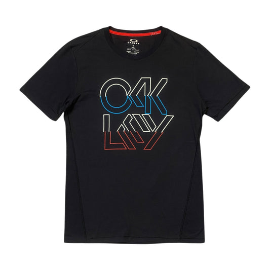 Oakley Two Tone Text T-Shirt
