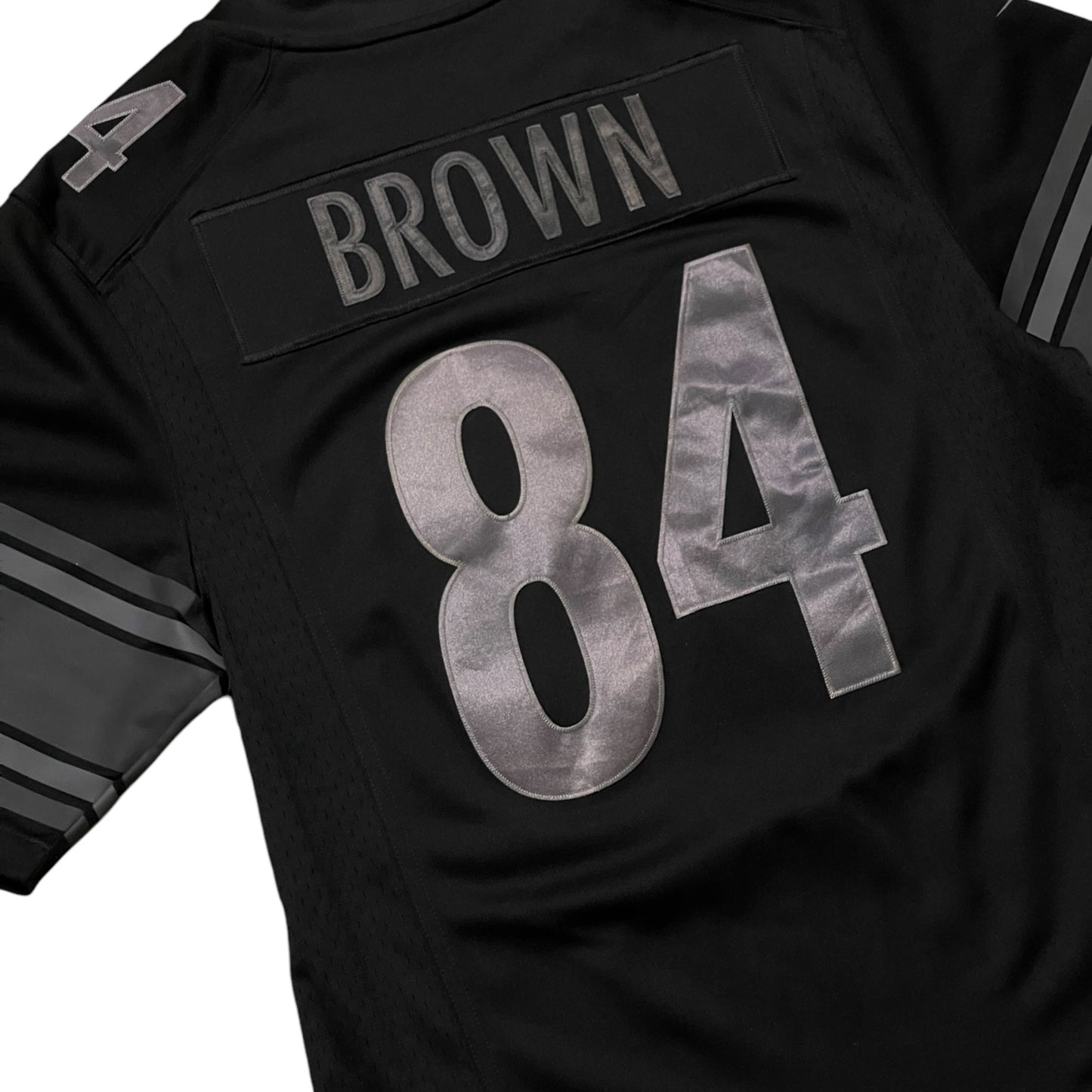 Nike Steelers "Brown" 84 NFL Jersey