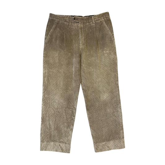 LCDN Tan Corduroy Pants