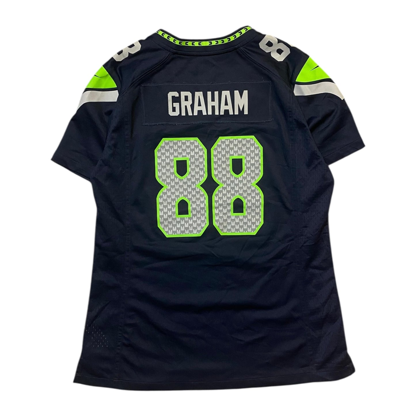 MLB Seattle Seahawks #88 Graham Jersey