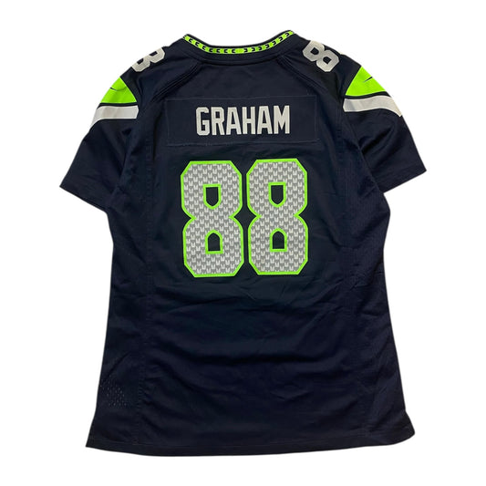 MLB Seattle Seahawks #88 Graham Jersey