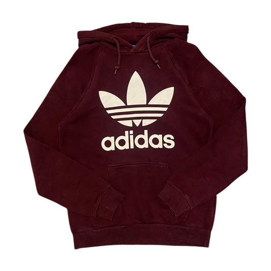 Adidas Burgundy Hoodie
