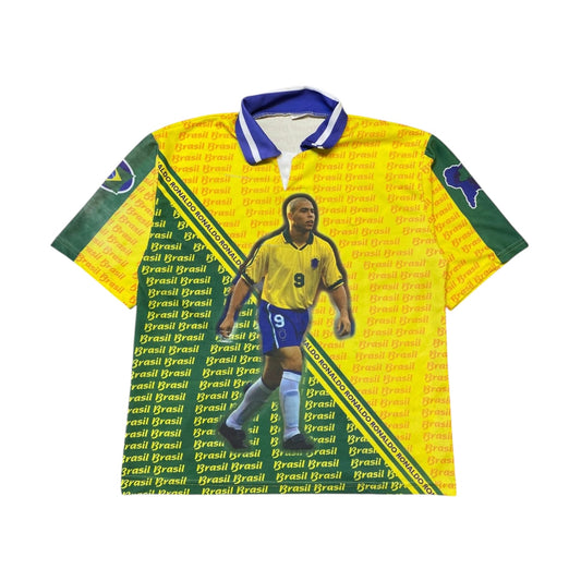 Ronaldo R9 Brasil Print Jersey