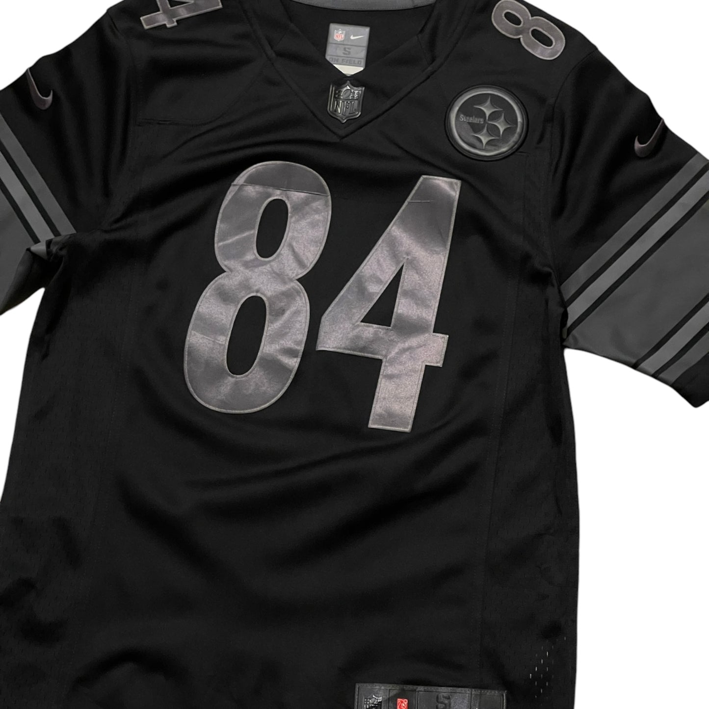 Nike Steelers "Brown" 84 NFL Jersey