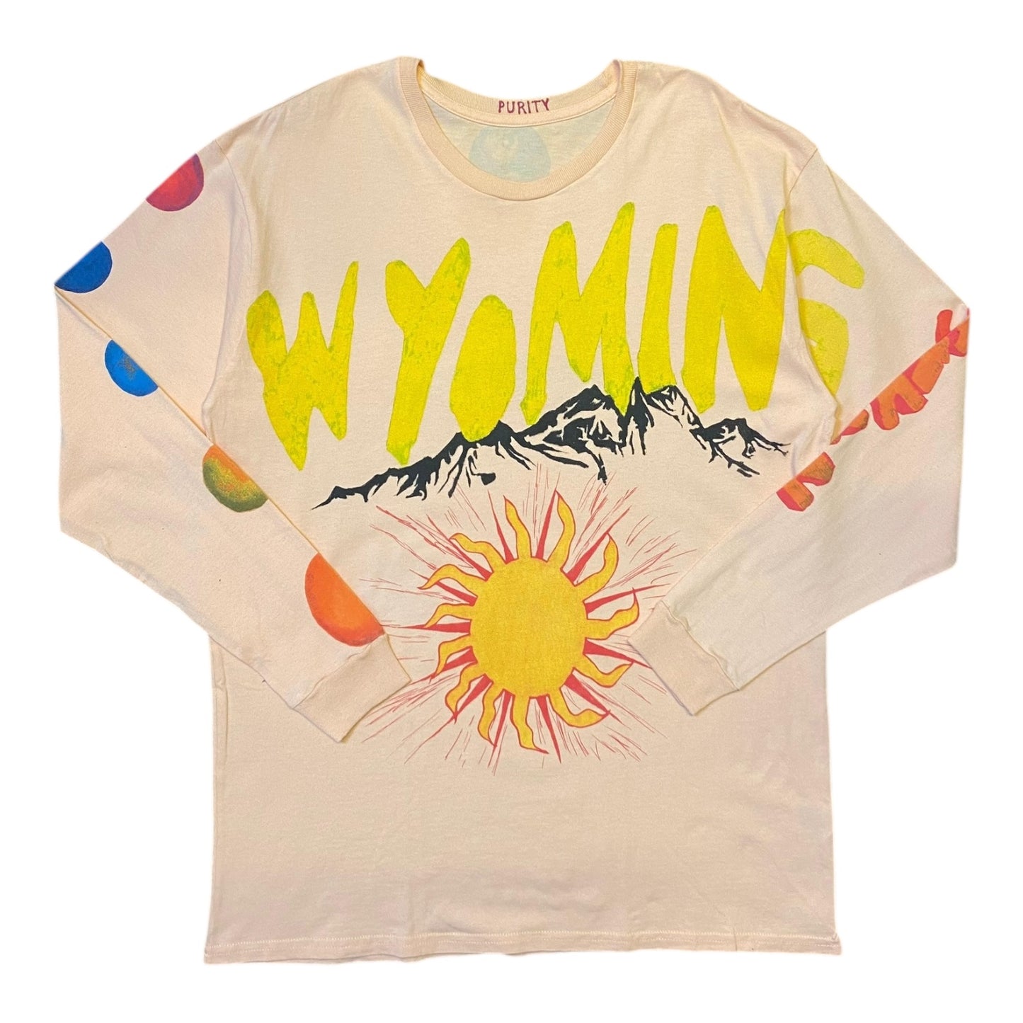 Kanye West Album Listening Party Wyoming Long Sleeve T-Shirt