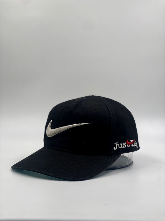 Nike Black Just Do It Cap