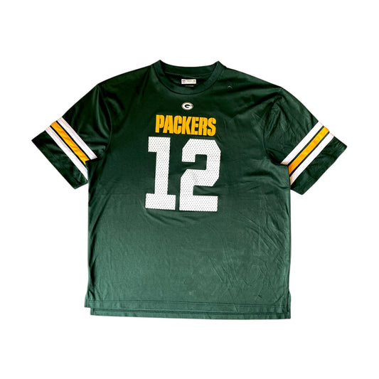 NFL Packers #12 Rodgers Green Jersey