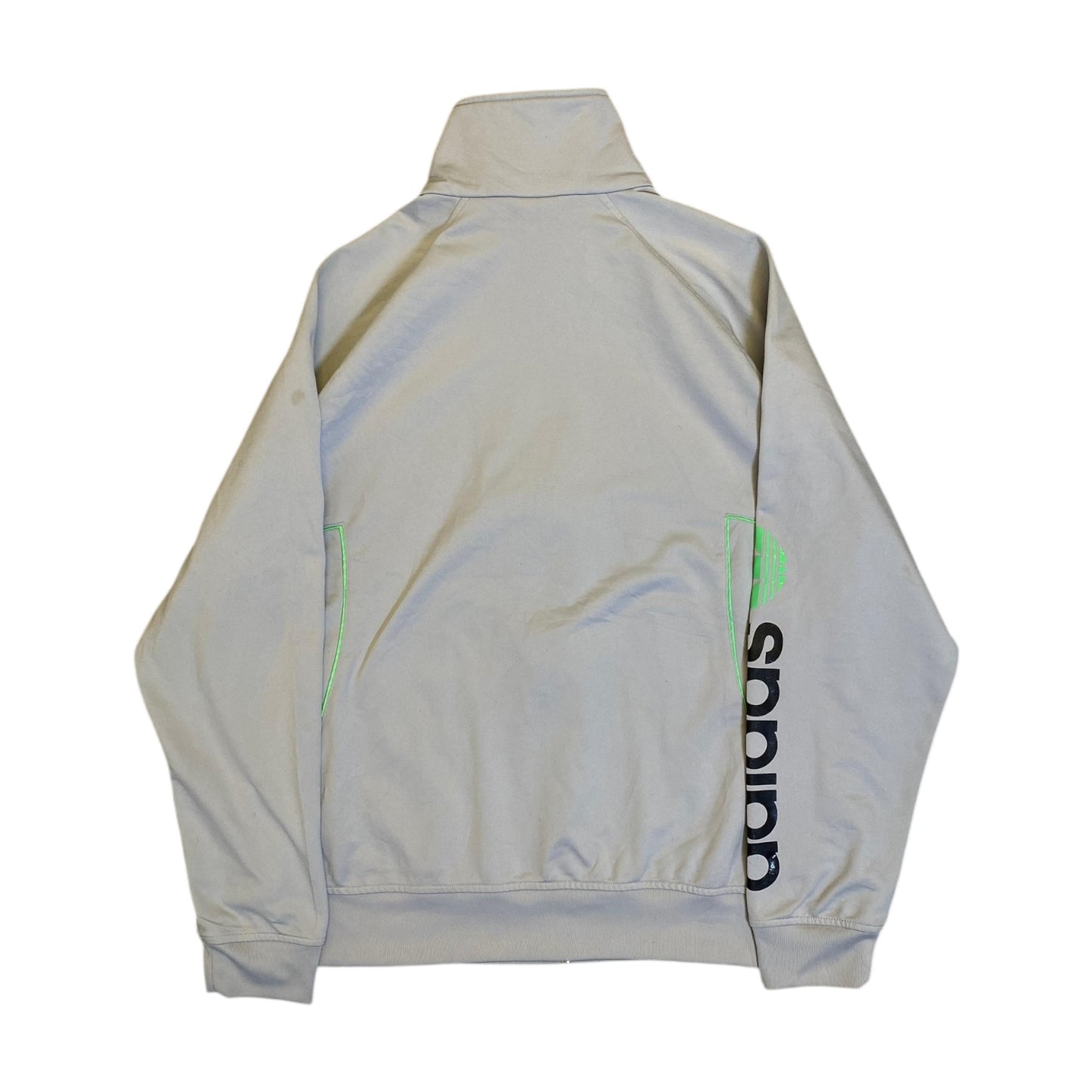 Adidas Grey Windbreaker