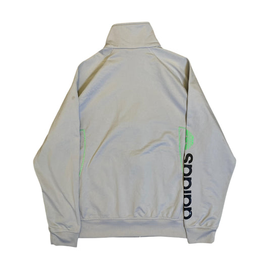 Adidas Grey Windbreaker