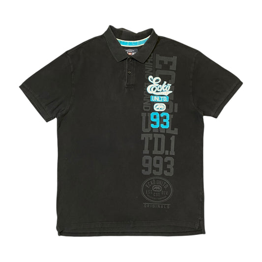 Ecko Unltd 1993 Collared T-Shirt