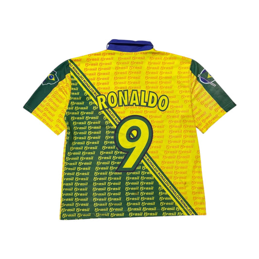 Ronaldo R9 Brasil Print Jersey