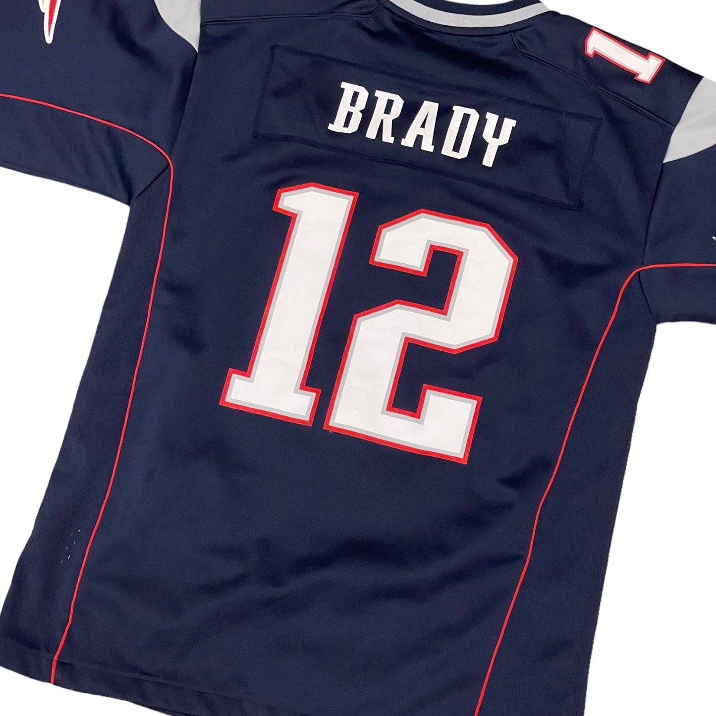 Nike Patriots "Brady" 12 NFL Jersey