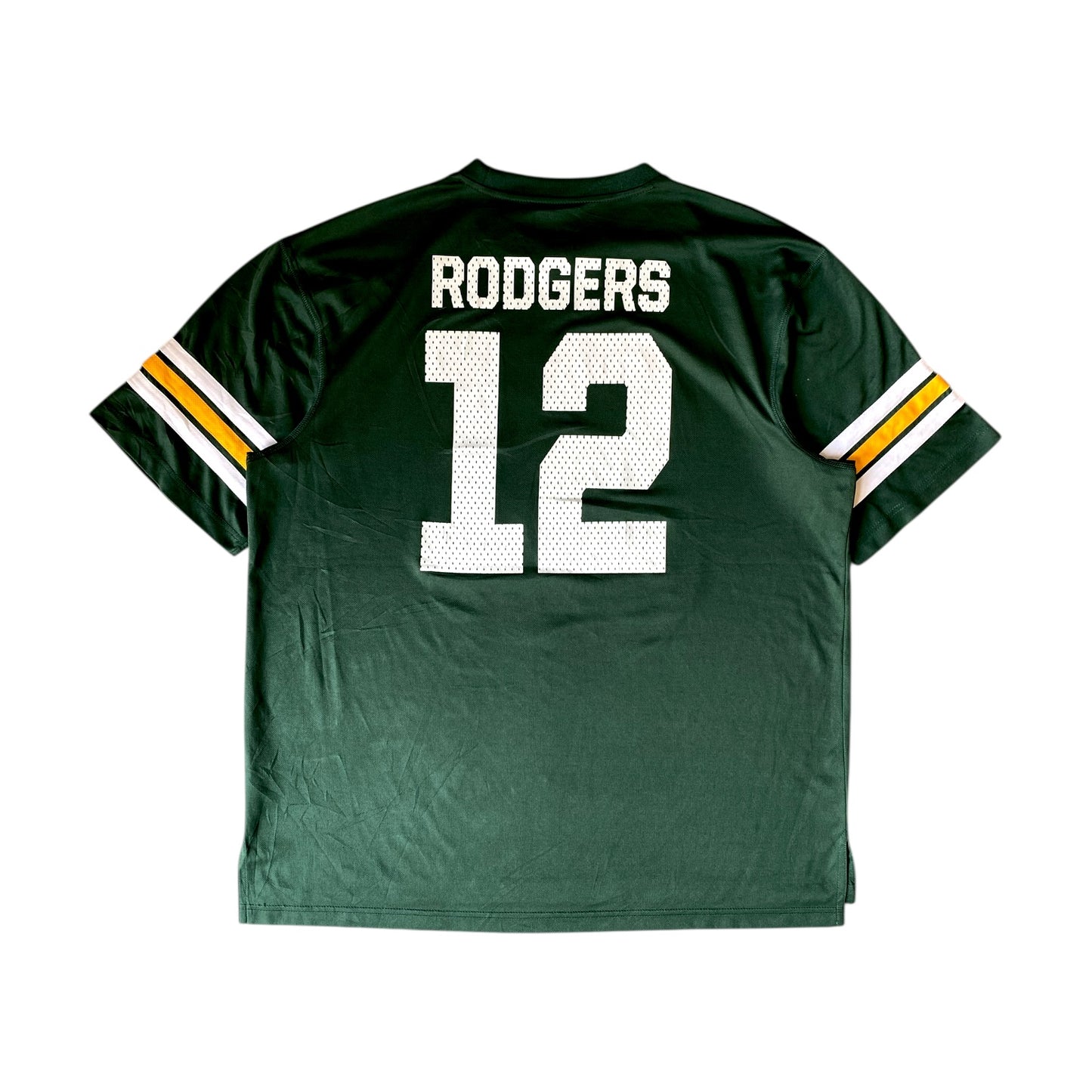 NFL Packers #12 Rodgers Green Jersey