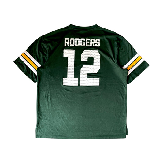 NFL Packers #12 Rodgers Green Jersey