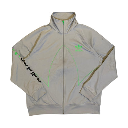 Adidas Grey Windbreaker
