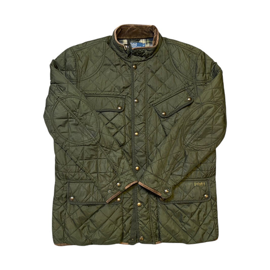 Vintage Polo Ralph Lauren Dark Green Puffer Jacket