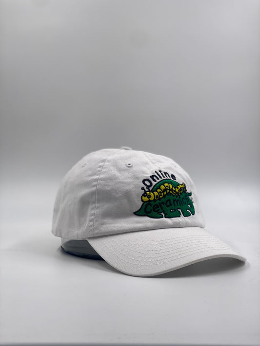 Online Ceramics White Cap
