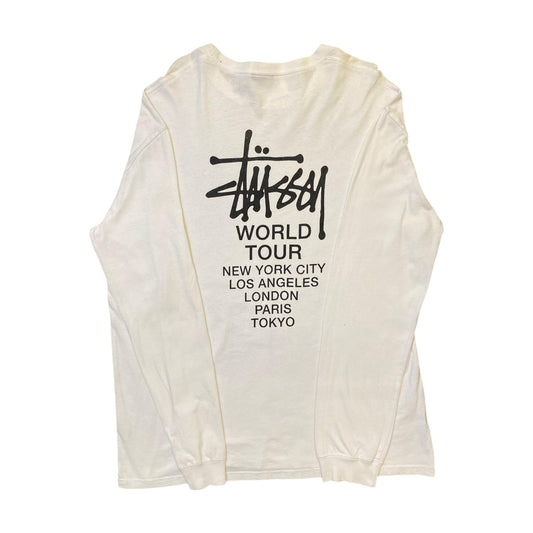 Stussy World Tour Long Sleeve