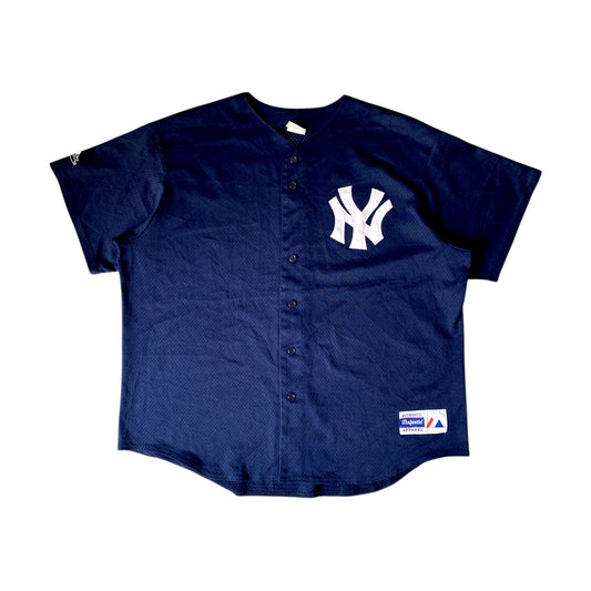 MLB Yankees Blue Jersey